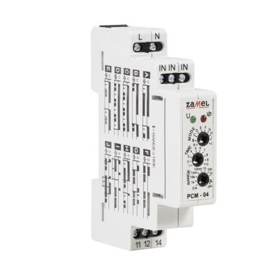 Przekaźnik czasowy 230V AC Typ: PCM-04 EXT10000081 ZAMEL (EXT10000081-WPL)